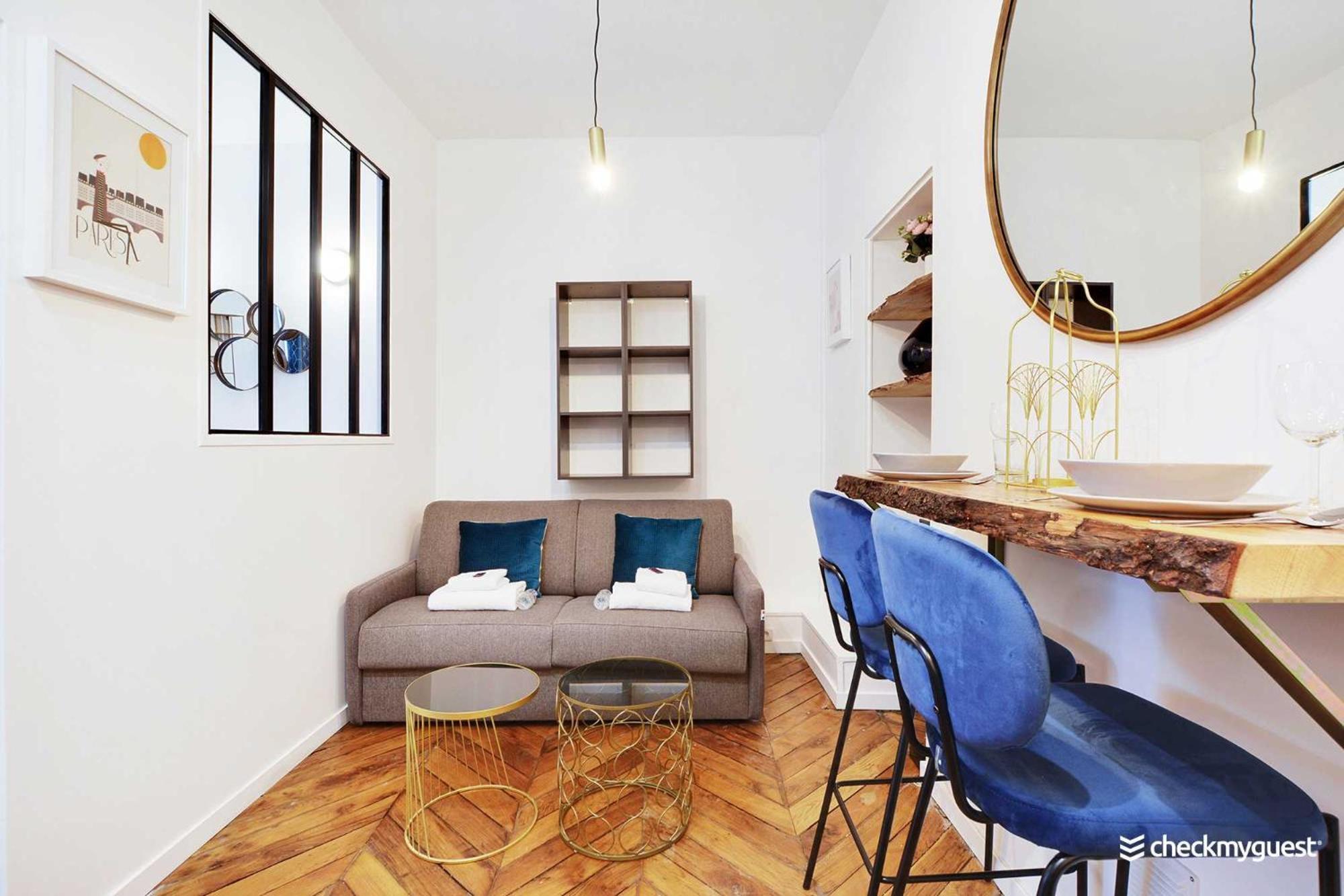Appartement Chic Parisian Retreat Alexandre Dumas 2c Parijs